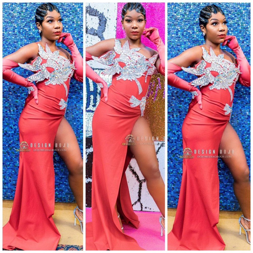 A statement Gown